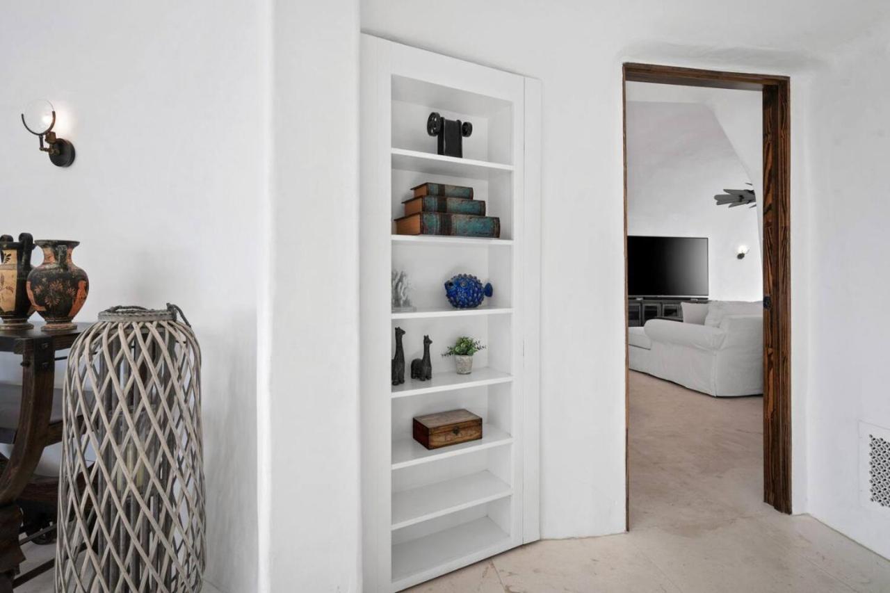 Вилла Santorini House Panoramic Palm Springs Views Экстерьер фото