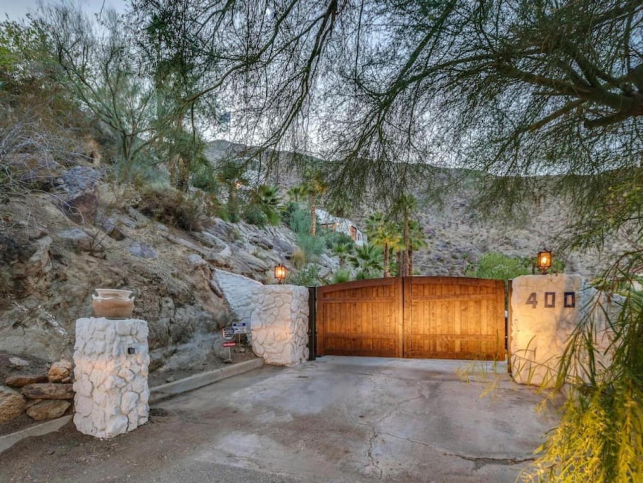 Вилла Santorini House Panoramic Palm Springs Views Экстерьер фото