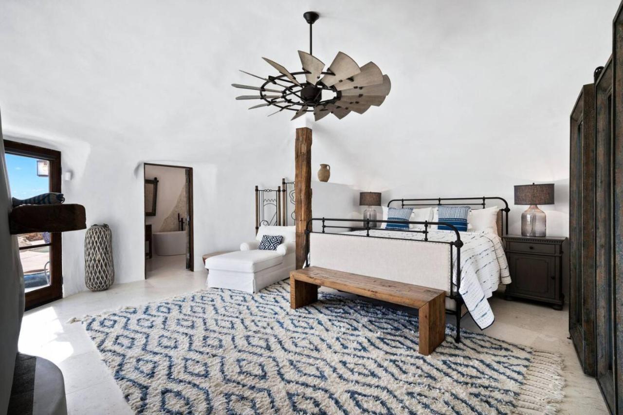 Вилла Santorini House Panoramic Palm Springs Views Экстерьер фото