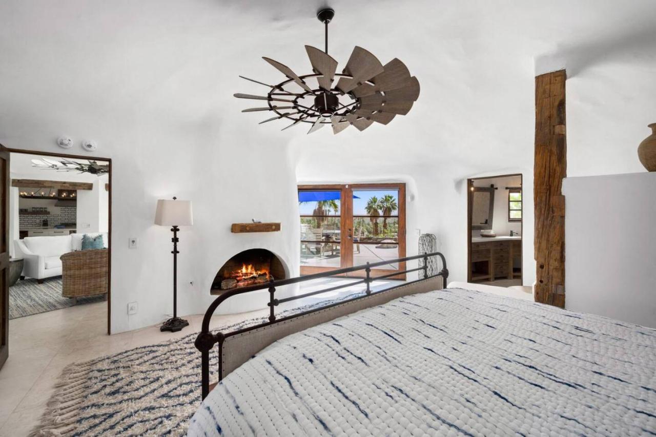 Вилла Santorini House Panoramic Palm Springs Views Экстерьер фото