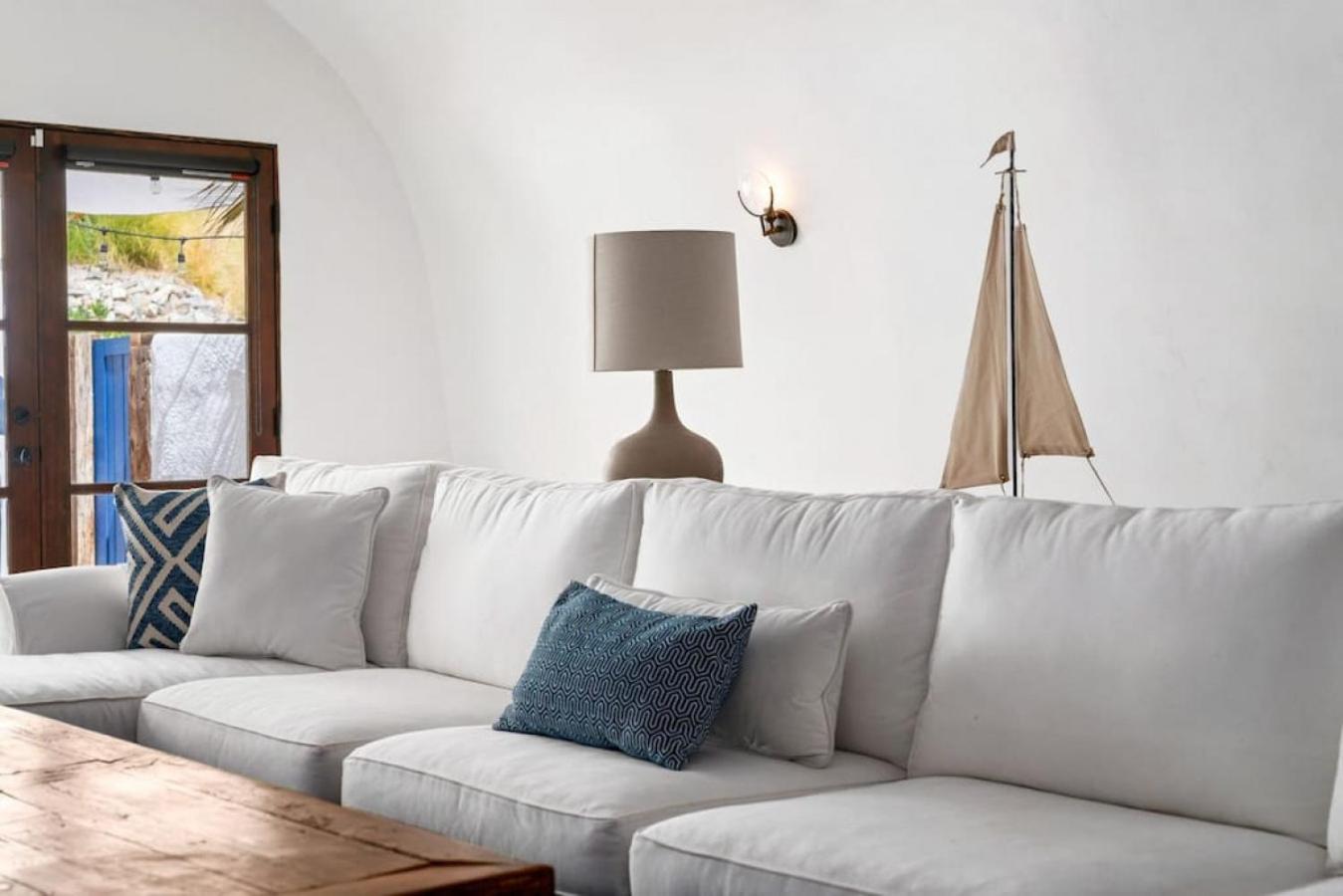 Вилла Santorini House Panoramic Palm Springs Views Экстерьер фото