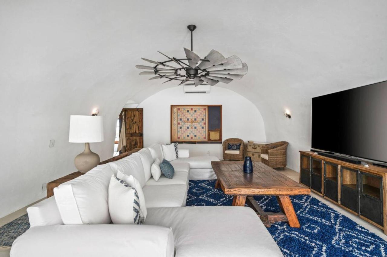 Вилла Santorini House Panoramic Palm Springs Views Экстерьер фото