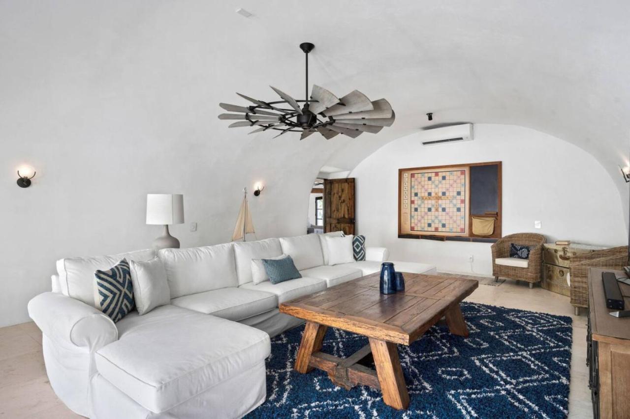 Вилла Santorini House Panoramic Palm Springs Views Экстерьер фото