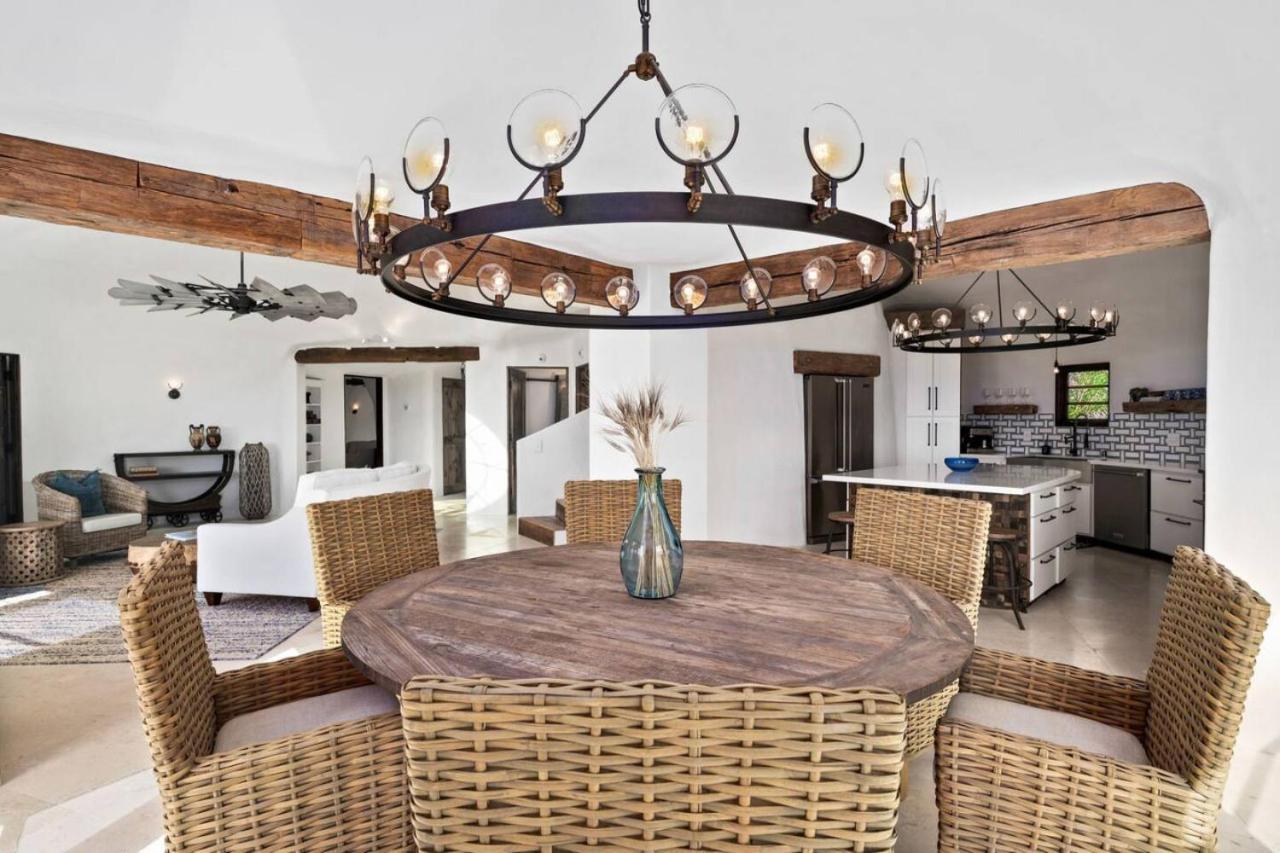 Вилла Santorini House Panoramic Palm Springs Views Экстерьер фото