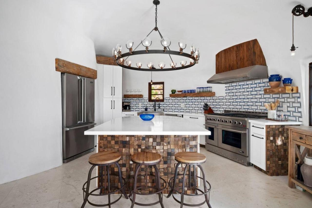 Вилла Santorini House Panoramic Palm Springs Views Экстерьер фото