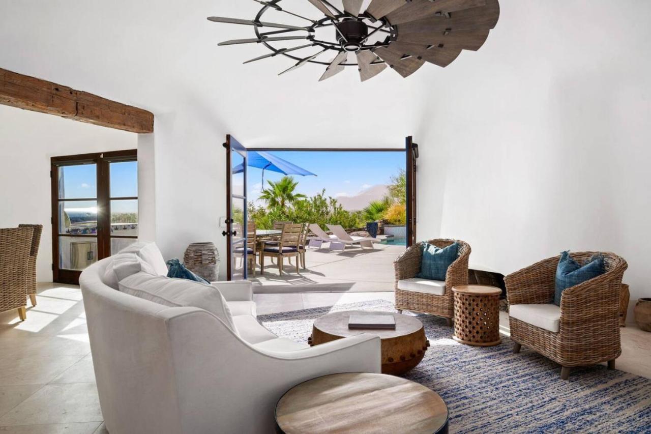 Вилла Santorini House Panoramic Palm Springs Views Экстерьер фото
