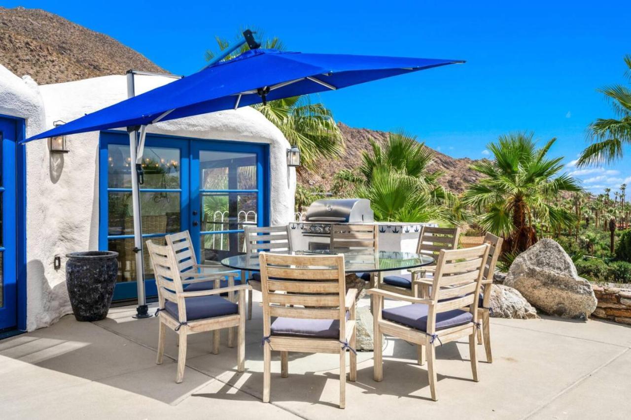Вилла Santorini House Panoramic Palm Springs Views Экстерьер фото